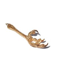 Tracy Hills Jewellery - Metallic Vermeil Bird Claw Pendant - Large - Without Chain - Lyst
