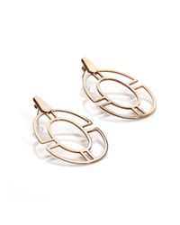 Polina Sapouna Ellis - Metallic Byzantium Earrings - Lyst