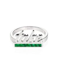 Maria Kovadi Fine Jewellery - Metallic Take Ring - Lyst