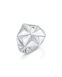 ROX - Diamonds and Thrills - Multicolor Rox Dna Cutout Ring - Lyst