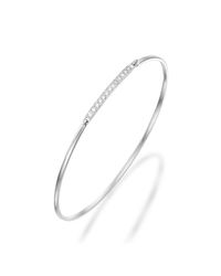 SHARON Fine Jewelry - Multicolor Pave Bar Bangle - Lyst