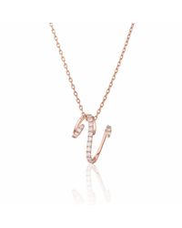 Sarah Ho - Metallic Numerati Lucky Number 5 Pendant - Lyst