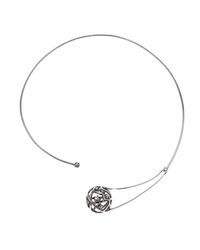 Botta Gioielli - Multicolor Sphere Air Necklace - Lyst