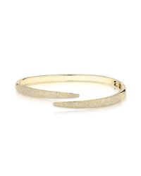 Anne Sisteron - Metallic Talon Bangle Bracelet - Lyst