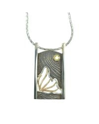 Alex Gulko Custom Jewelry - Multicolor Butterfly Under The Sun Pendant - Lyst