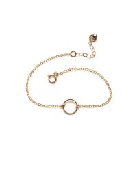 Amundsen Jewellery - Metallic Tiny Infinity Bracelet - Lyst