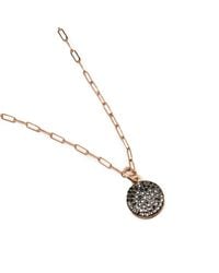 Katie Scott Jewelry - Metallic Full Moon Wish Charm Necklace - Lyst