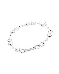 Hiho Silver - Metallic Classic Sterling Silver Snaffle Necklace - Lyst