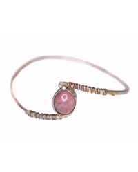 Rebecca Pratt Jewellery - Multicolor Rhodonite Bracelet - Lyst