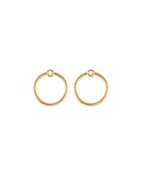 Daou Jewellery - Metallic Small Orbit Earring Multiplier - Lyst