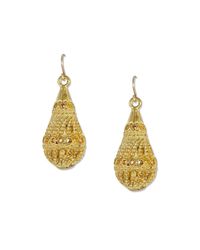 Devon Leigh - Multicolor Filigree Drop - Lyst