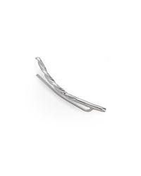 Noritamy - Metallic Drill Sterling Silver Ear Climber Right - Lyst