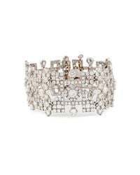 Katherine LeGrand Custom Goldsmith - Multicolor Aria White Gold Bracelet - Lyst