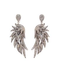 Carole Shashona - Metallic Fire Wing Earrings - Lyst