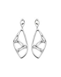 Its Silver - Metallic Earrings London - Lyst