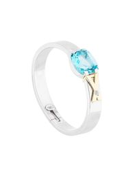 Franco Piane Designed By Franco Pianegonda - Multicolor Luminosity Bangle - Lyst