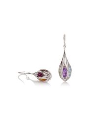 MANJA Jewellery - Metallic Riana Earrings - Lyst