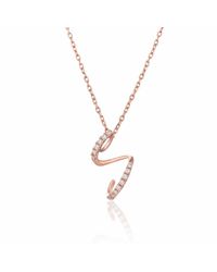 Sarah Ho - Metallic Numerati Lucky Number 5 Pendant - Lyst