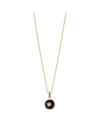 Franco Piane Designed By Franco Pianegonda - Metallic Golden Drops Necklace - Lyst