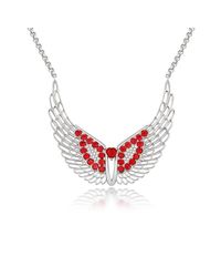 Tivon Fine Jewellery - Red Tivon Angel Heart Neckpiece - Lyst