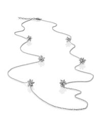 Asa Iceland - Metallic Spring Time Long Chain - Lyst