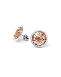 Uwe Koetter - Metallic Flowery Adornment Earrings - Lyst