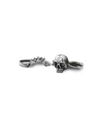 NOMAD Jewellery - Multicolor Skull And Crown Ring Set - Lyst