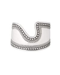EMELLi Jewellery - Metallic Nomad Arrow Cuff Silver - Lyst