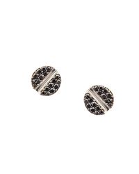 Joanna Laura Constantine - Metallic Nail Stud Earrings - Lyst