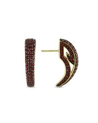 REALM - Multicolor Sceptre Pave Talon Earring - Lyst