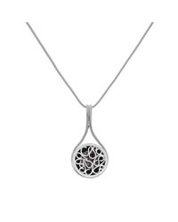 Ria Menorca - Metallic Telkari Sphere Framed Pendant - Lyst