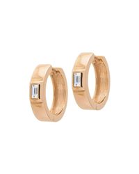 Jezebel London - Multicolor Margaret Hoop Earrings - Lyst