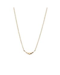 Mimata - Metallic Empress - Yellow Gold Necklace - Lyst
