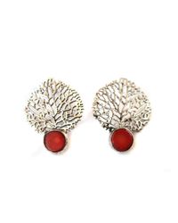 Toosis - Metallic Coral Reefs Silver Earrings - Lyst