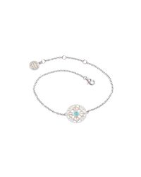 Silatha - Fine Jewellery & Meditation - Multicolor The Ocean Of Infinity White Gold Bracelet - Lyst