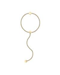 Lani Vincoli - Blue N005 - 14kt Yellow Gold Interlocking Pendant Necklace - Lyst
