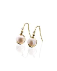 Karen Phillips - Metallic Yellow Gold Gatsby Earrings - Lyst