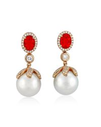 Yael Designs - Metallic Luxe Earrings - Lyst