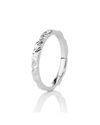 Asa Iceland - White Frost Ring - Lyst