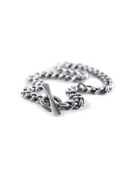 Faith Tavender Jewellery - Metallic Sterling Silver Chain Bracelet - Lyst