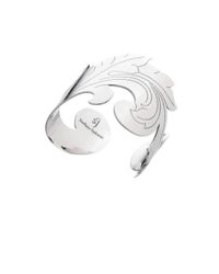Stefano Salvetti - Metallic Silver Rigid Bracelet In Bronze - Lyst
