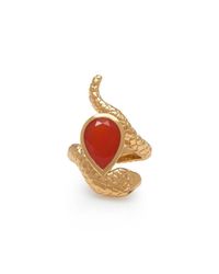 Alexandra Alberta - Metallic Arizona Carnelian Ring - Lyst
