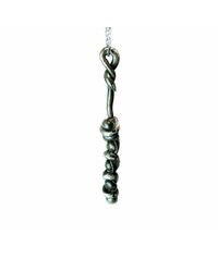 Private Opening - Metallic Sceptre Sterling Silver Oxidized Pendant - Lyst