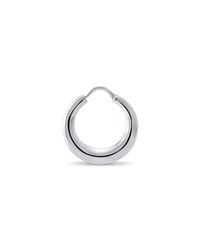 Hargreaves Stockholm - Ethical Fine Jewellery - Multicolor Fealty Creole Earring - Lyst