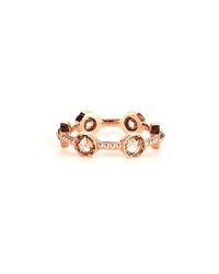 Sylva & Cie - Multicolor Rose Cut Champagne Caviar Stack - Lyst