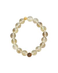Lucy and Penny - Multicolor Healing Lemon Quartz Bangle - Lyst