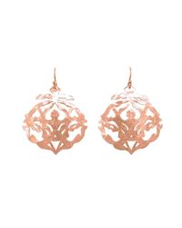 Murkani Jewellery - Multicolor Andalusia Rose Gold Earrings - Lyst