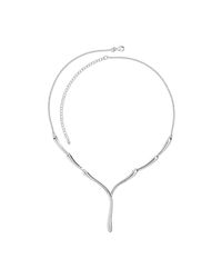 Lucy Quartermaine - Multicolor Single Melting Necklace - Lyst