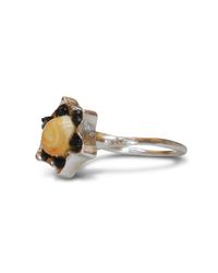 Anna Moltke-Huitfeldt - Metallic Magic Amber Ring - Lyst
