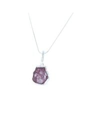 Reeves and Reeves - Multicolor Rough Stone Ruby Pendant Necklace - Lyst